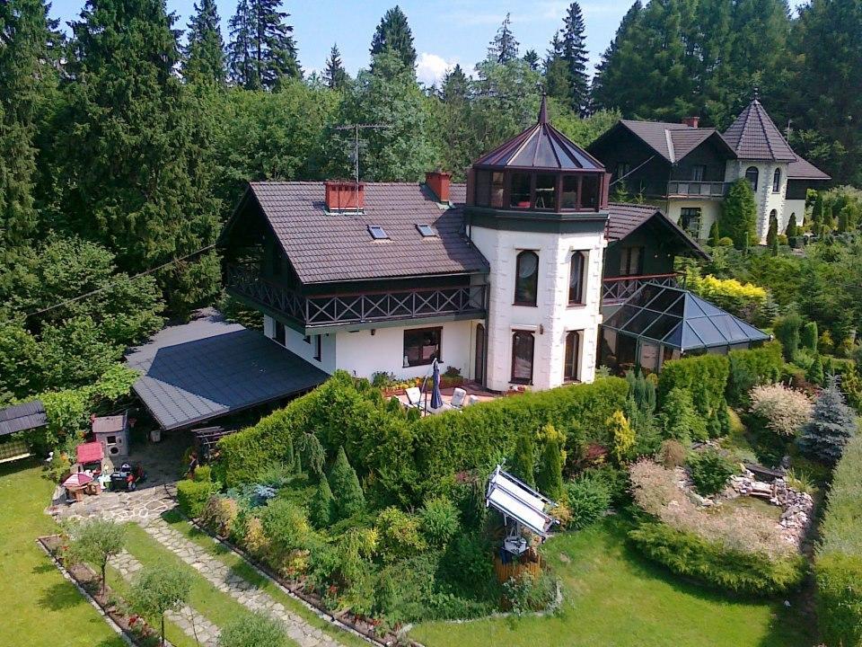 威拉波德哈勒度假屋 Falsztyn 外观 照片